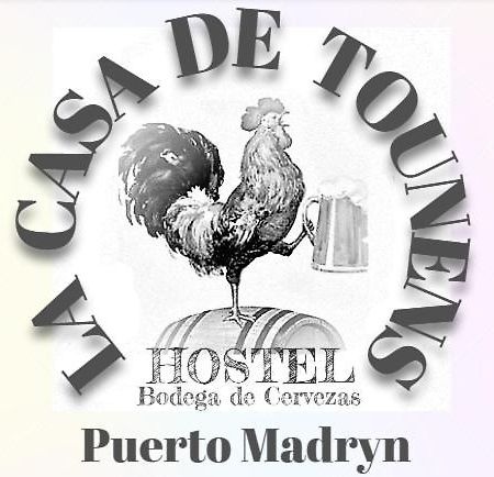 Hostel La Casa De Tounens Puerto Madryn Exterior foto
